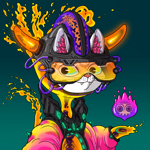 Alien Cat #8846