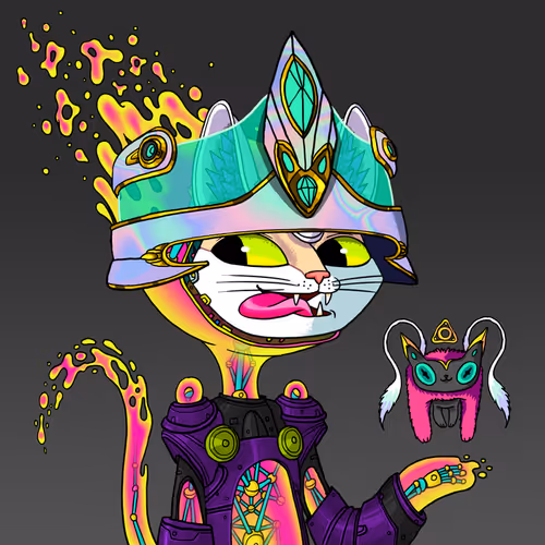 Alien Cat #10236