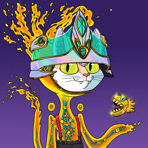 Alien Cat #2630