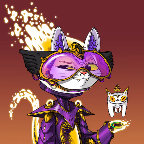 Alien Cat #3408