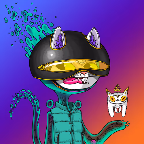 Alien Cat #5204