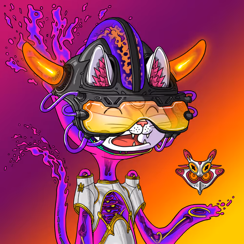 Alien Cat #704
