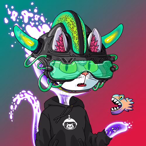 Alien Cat #10285