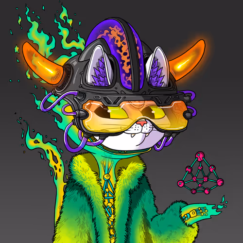 Alien Cat #4971