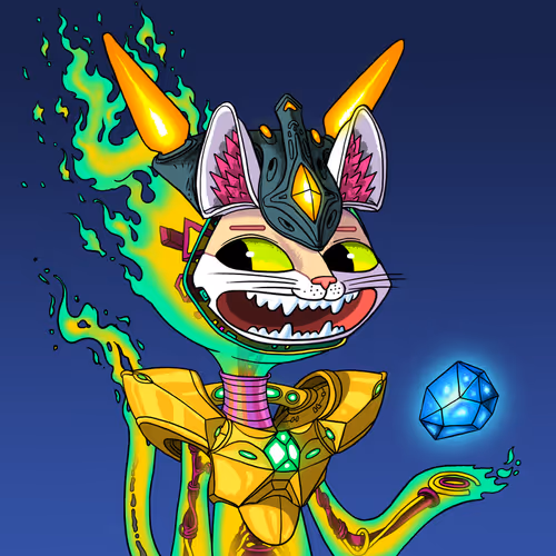 Alien Cat #6589