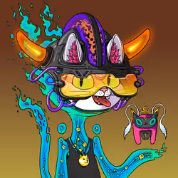Alien Cat #1624