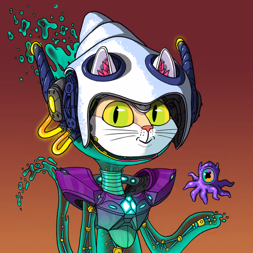 Alien Cat #3690