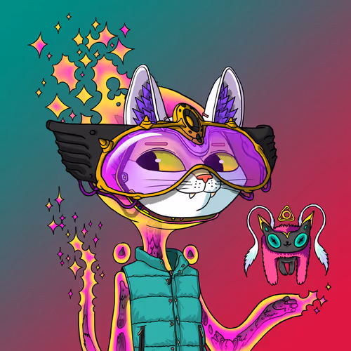 Alien Cat #5392