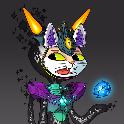 Alien Cat #438