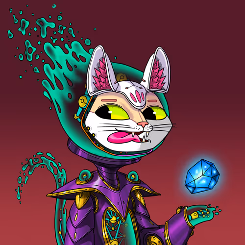 Alien Cat #9196