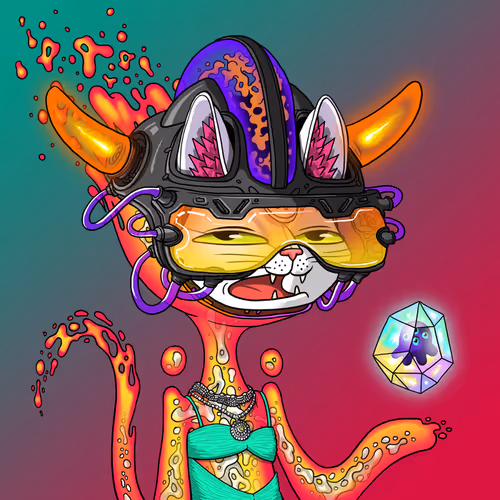 Alien Cat #9101