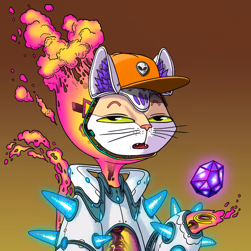 Alien Cat #7286