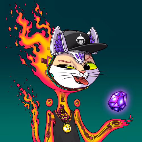 Alien Cat #8598