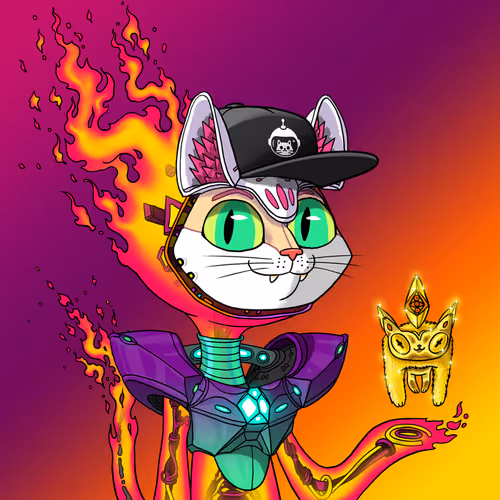Alien Cat #8949
