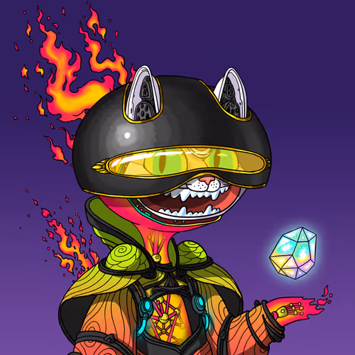 Alien Cat #813