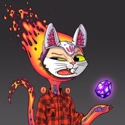 Alien Cat #6292