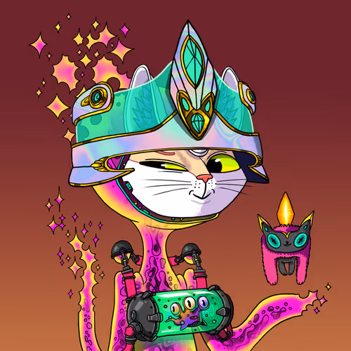 Alien Cat #4362