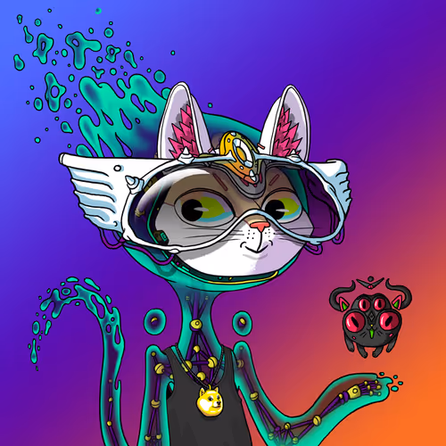 Alien Cat #669