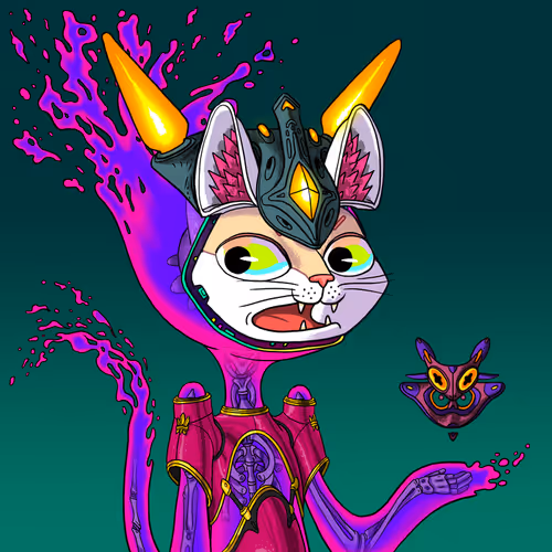 Alien Cat #4090