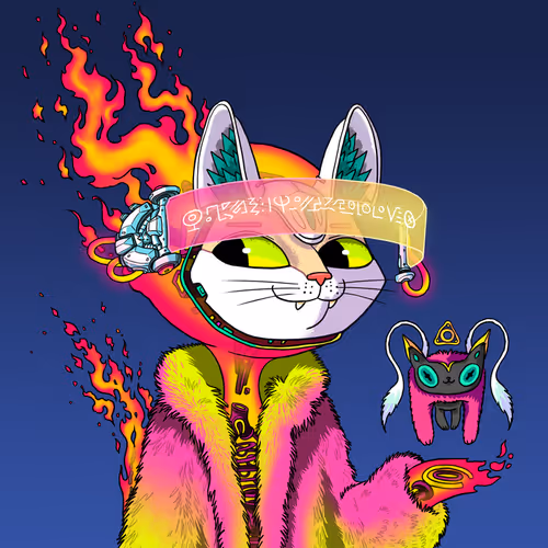 Alien Cat #5276