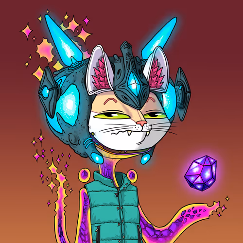 Alien Cat #7247