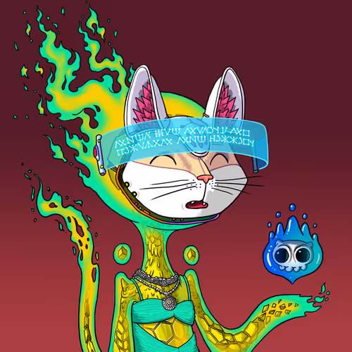 Alien Cat #2378