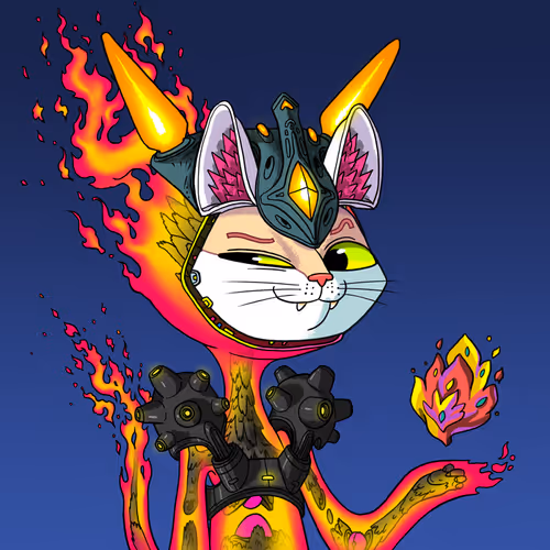 Alien Cat #640