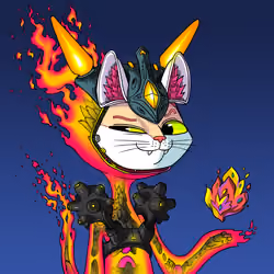 Alien Cat #640