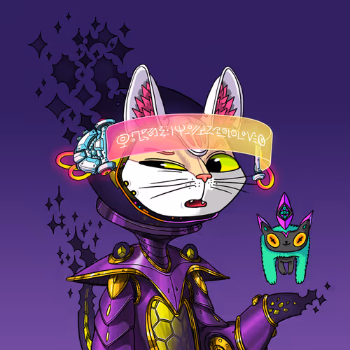 Alien Cat #1790