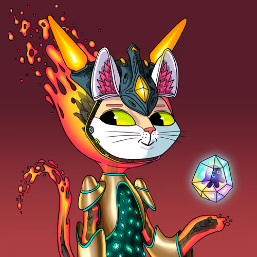 Alien Cat #9463