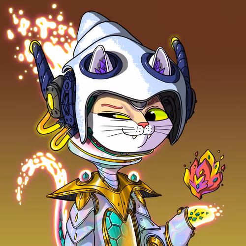 Alien Cat #7913