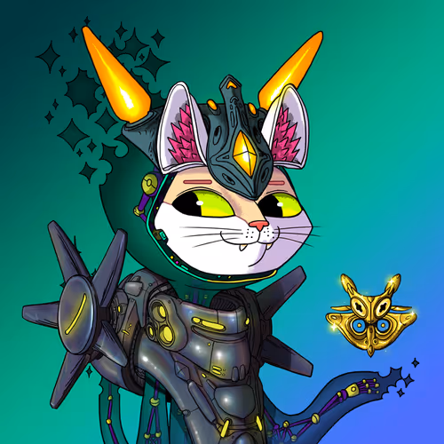 Alien Cat #3368