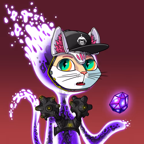 Alien Cat #3971