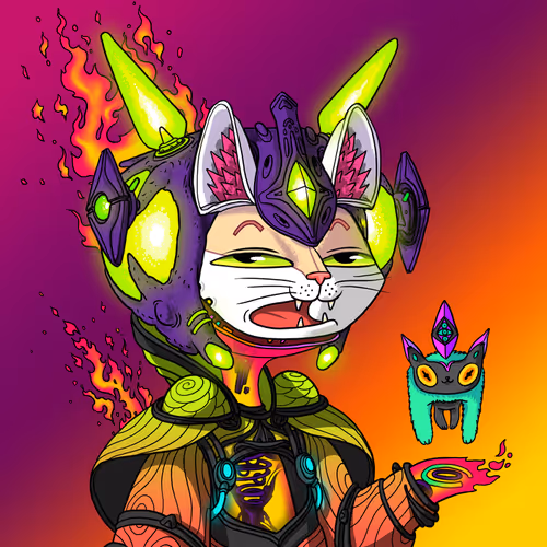 Alien Cat #4480