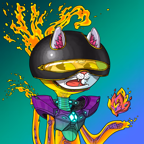 Alien Cat #5867