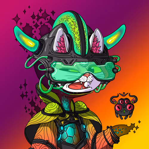 Alien Cat #4484