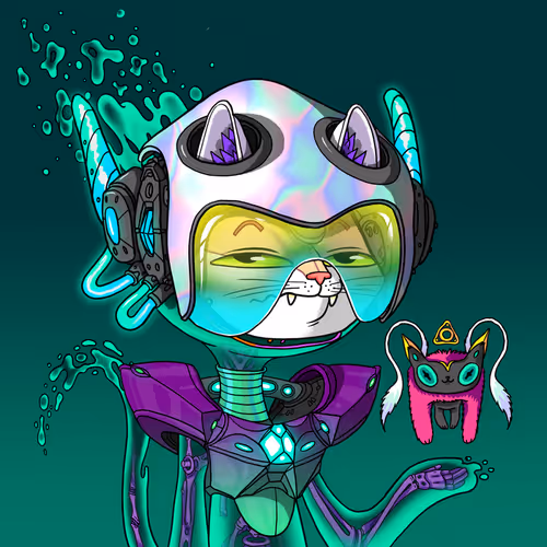 Alien Cat #4531