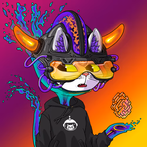 Alien Cat #1570