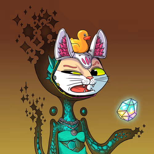 Alien Cat #6799