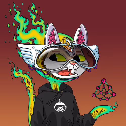 Alien Cat #8440