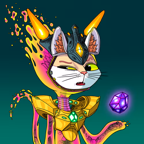 Alien Cat #6322