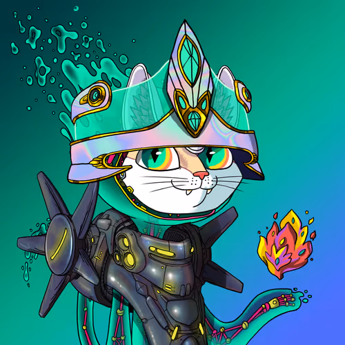Alien Cat #6293