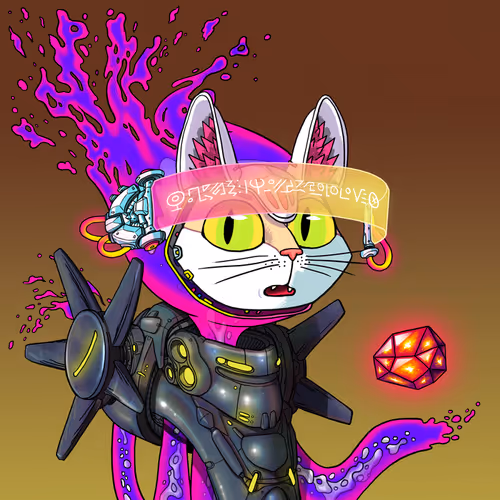 Alien Cat #1097