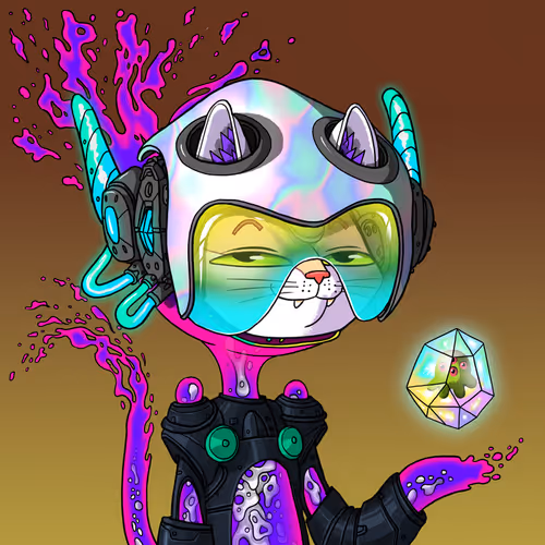 Alien Cat #4440