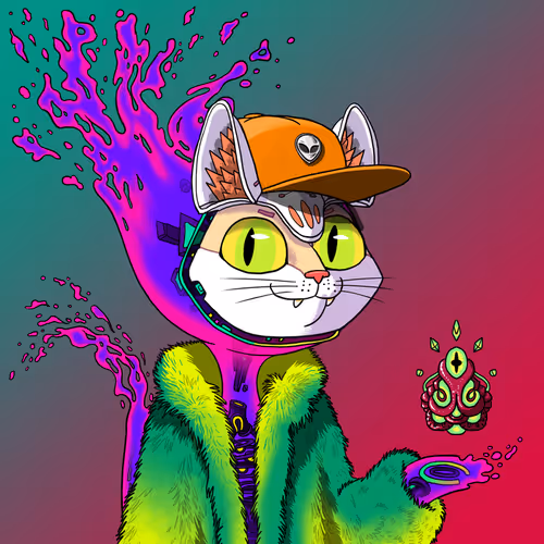 Alien Cat #3686