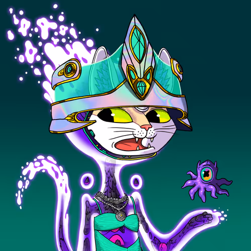 Alien Cat #1174