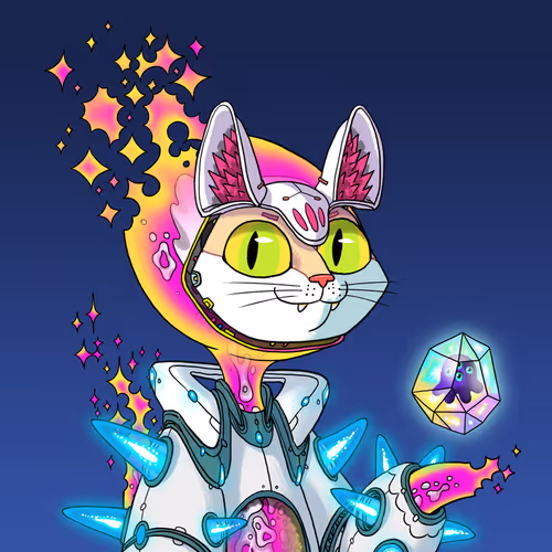 Alien Cat #4215
