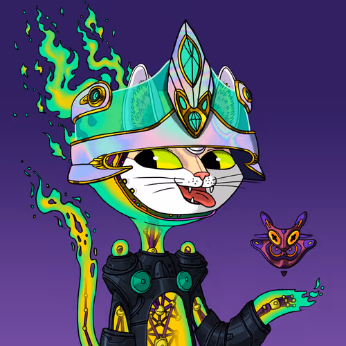 Alien Cat #3271
