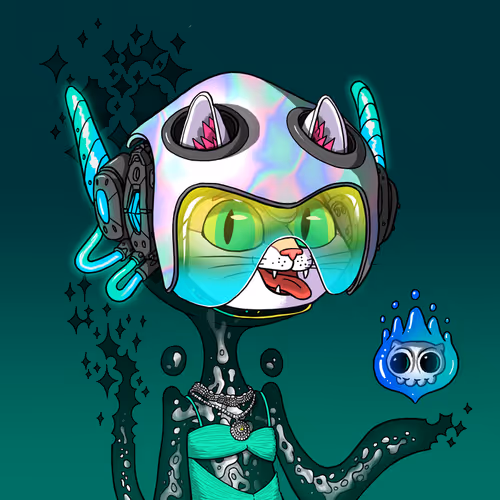 Alien Cat #57