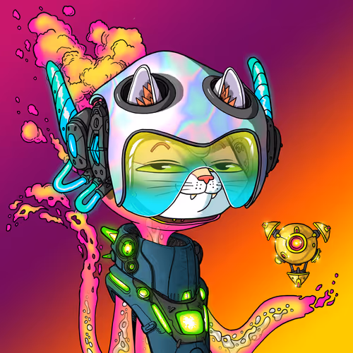 Alien Cat #2082